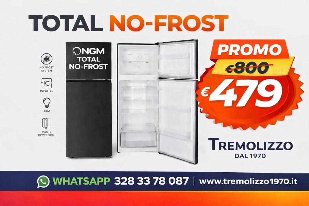 FRIGO NGM DOPPIA PORTA NO FROST